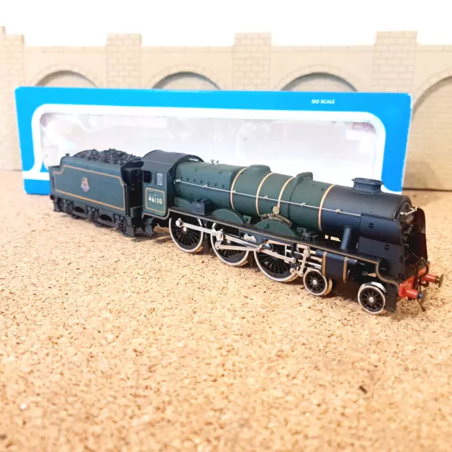 "Airfix Oo Gauge Royal Scot Klasse 46130 ""Das West Yorkshire Regiment"""