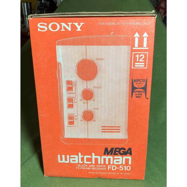 Sony Mega Watchman FD510 w/original box
