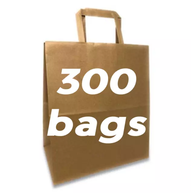 Prime Time Packaging Kraft Paper Bags, 1/7th Bbl 12 X 7 X 14, Natural 300/bundle