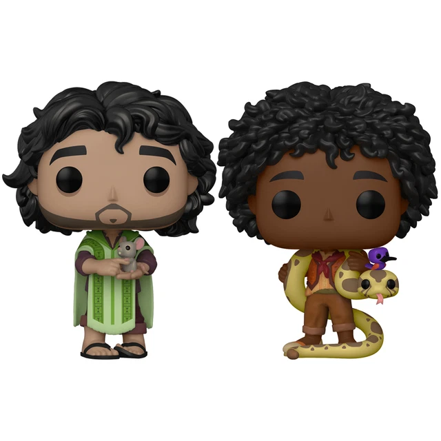 Funko Pop Lotto Pacchetto Di 2 Disney Encanto - Antonio Madrigal, Bruno Madrigal