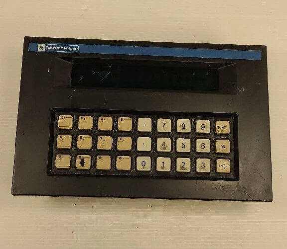 Interface Opérateur Telemecanique XBTK801010 - Avec Boîtier B906, Occasion Fonctionnelle