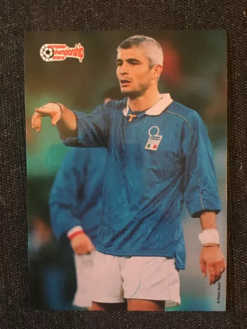 Stickerpedia on X: Fabrizio Ravanelli Italia EURO 1996   / X