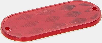 (2-PACK) GROTE 41042 RED 4-3/8" x 1-7/8" REFLECTORS *C20