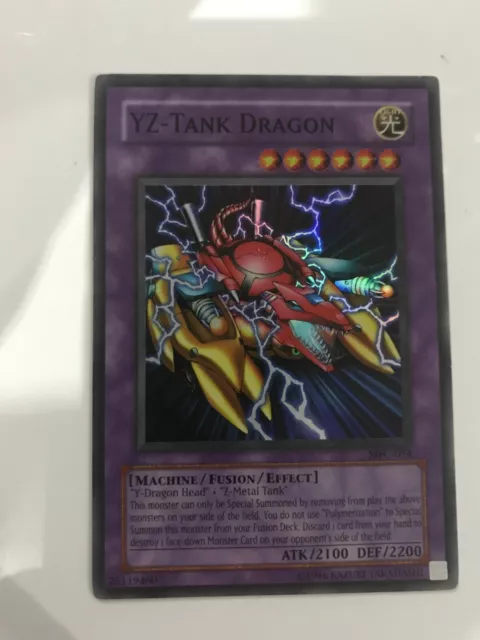 Yugioh YZ-Tank Dragon 1st Edition MFC-054 Super Rare Englisch