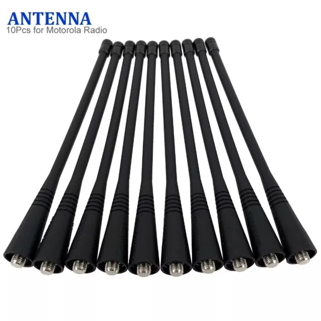 10PCS UHF Antenna for Motorola GP68 GP88 GP88S GP328 GP338 GP2000 GP320 GP330