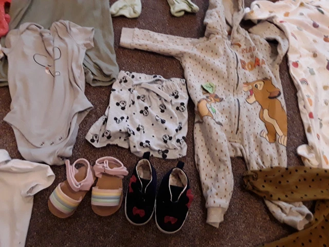 Pacchetto Vestiti Bambina. 6-9 Mesi. Joules, M&S,Next,John Lewis, Ecc. Nuovo/Usato 2