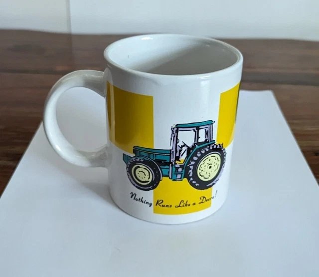 Vintage John Deere Coffee Mug Cup by Gibson Licensed