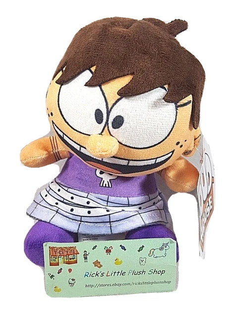 Ty Beanie Boos - Ethel La Mucca A Macchie Viola Con Occhioni Viola Glitter, Il Peluche Con Gli Occhi Grandi Scintillanti, 15 Cm, T37345