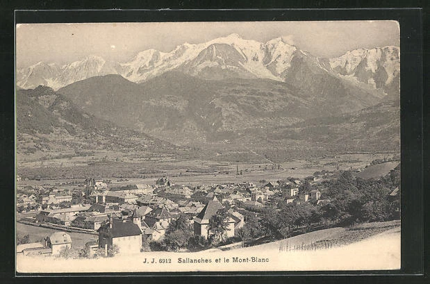 CPA Sallanches, Overview and Mont Blanc