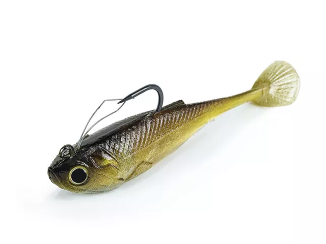 Molix RT FLIP TAIL 7.6cm 3 in 10.5g 3/8 oz Lure Soft Bait Predators