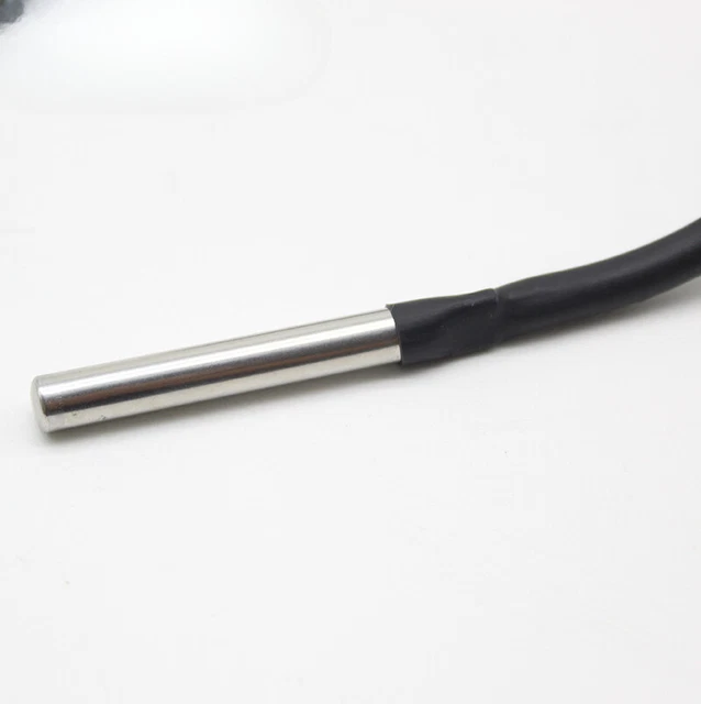 WATERPROOF PT100 TEMPERATURE sensor CU50 waterproof probe hot blast ...