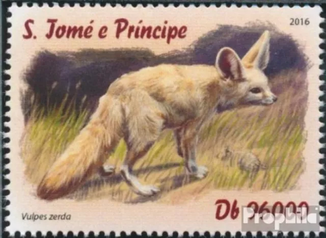 Sao Tome e Principe 6730 (complète. édition) neuf avec gomme originale 2016 préd