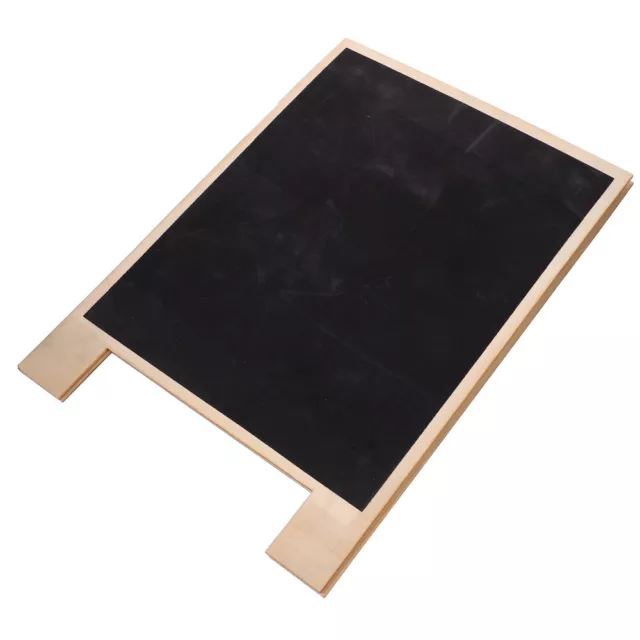 Double Sided Chalk Board Small Writing Board Freestanding Chalkboard 2