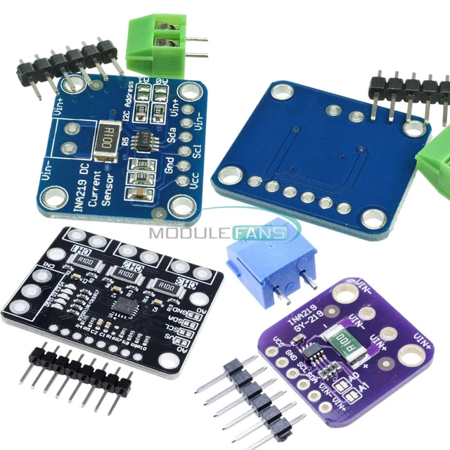 Modulo Sensore INA219 I2C - Misuratore Corrente Bidirezionale CC Per Arduino E Elettronica - Foto 13