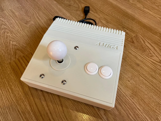 CLASSIC JOYSTICK - FÜR ATARI / COMMODORE / AMIGA U.a. - NEU - 9 Pol