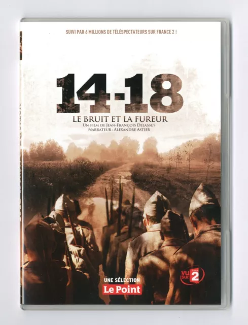 Dvd ★ 14-18 Le Bruit Et La Fureur - Film De Delassus ★ Vu Sur France 2