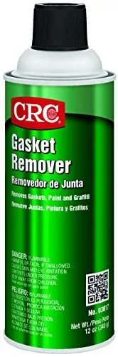 CRC Gasket, Paint and Decal Remover, (12 oz. Net Weight) 16 oz Aerosol Can.