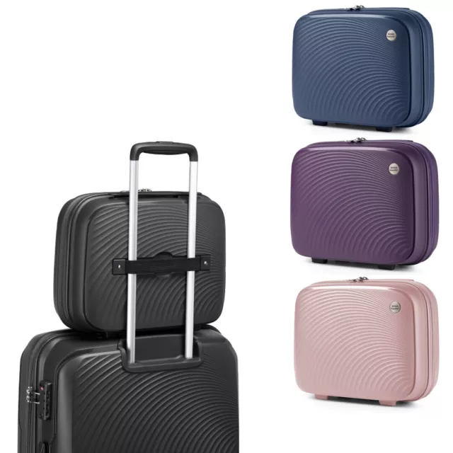 14Inch Travel Organizer Small Hand Luggage Vanity Case Hard Shell Cosmetic Case