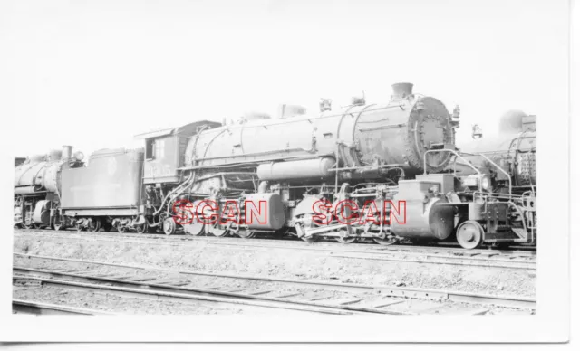 4B363 Rp 1934 Denver & Rio Grande Western Railroad 2662 Loco 3305 Salt Lake City