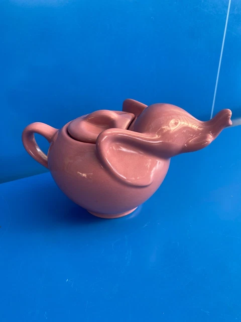 Théière + Tasse Lipton Publicitaire – Céramique Jaune – Excellent état