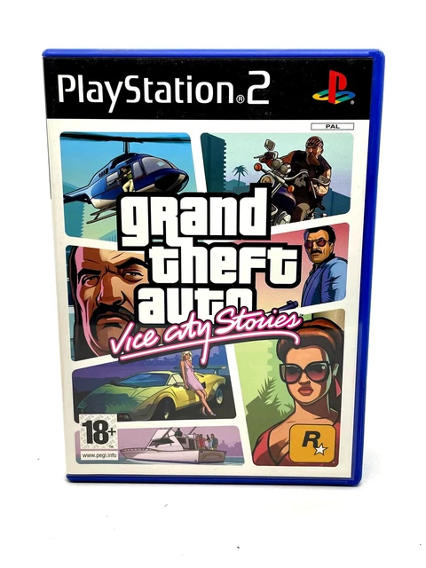 JEU GRAND THEFT Auto Vice City Pal FR neuf sous blister Playstation 2 - PS2 GTA EUR 103,00 - FR
