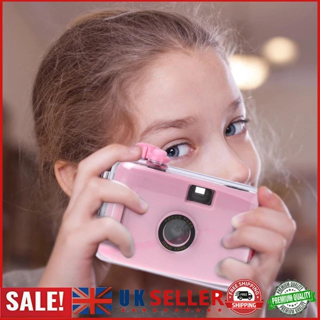 Kids Camera Non-disposable Waterproof Shockproof Film LOMO Camera Toys (B) GB