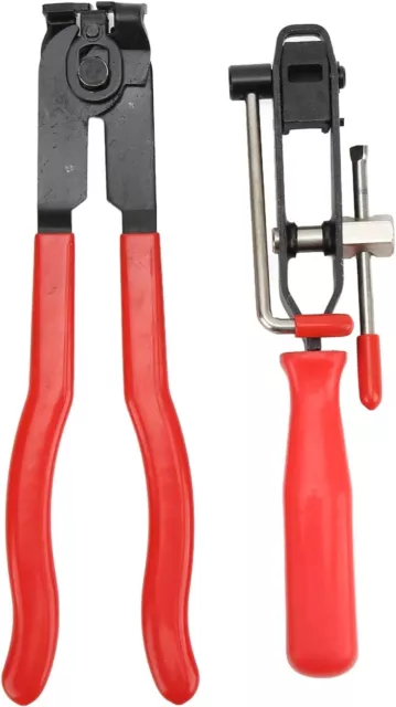 2Pcs CV Clamp and Joint Boot Clamp Pliers Tool Banding Crimper Cutter