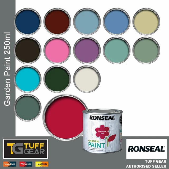 Ronseal Shed Paint Colour Chart Fasci Garden