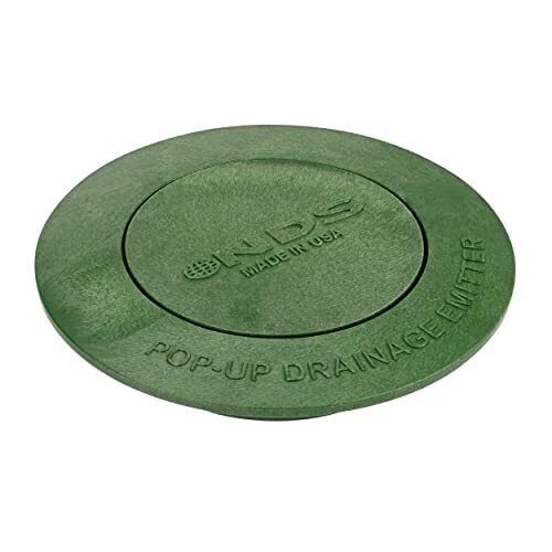 NDS 420C Pop-Up Drainage Emitter for 3-Inch & 4-Inch Drain Fittings Works wit...
