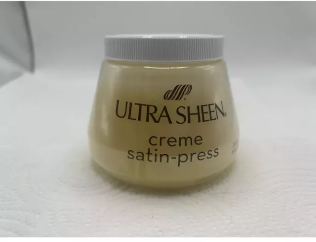 Ultra sheen creme satin press hotsell