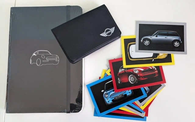 New MINI COOPER Motoring Journal, Black, 5x7 size, Lined pages, NO RESERVE
