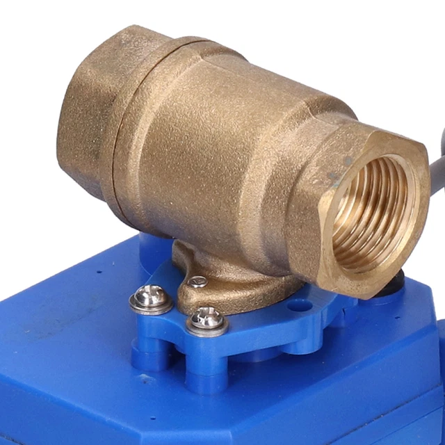638092 2 230V Valvola a sfera motorizzata, a due vie CALEFFI