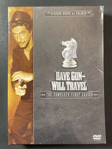 Have Gun Will Travel - The Complete First Season - DVD - Richard Boone - GOOD