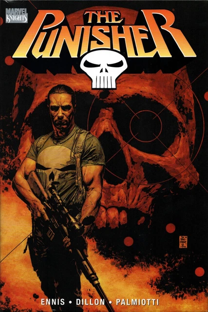 the Punisher: Welcome Back, Frank *Sealed* Hardcover