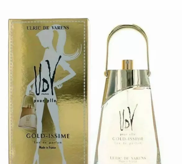 Eau De Parfum Ulric de Varens UdV pour Elle Gold Issime Eau de Parfum (30ml)