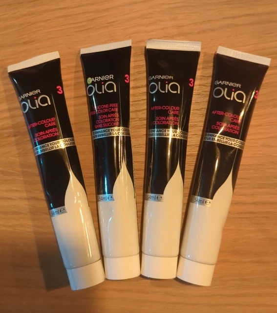 GARNIER OLIA AFTER Colour Care Conditioner 54ml x 4 £9.00 PicClick UK