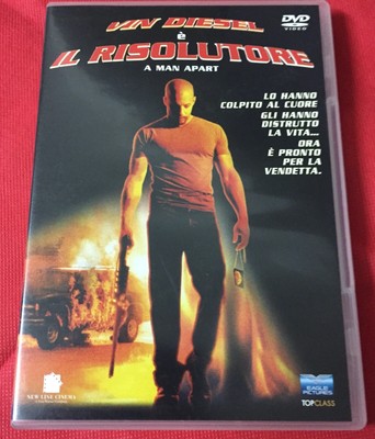 Il Risolutore Dvd Vin Diesel A Man Apart Come Nuovo Perfetto Eur 3 50 Picclick It