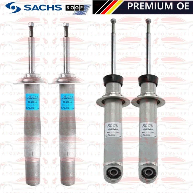 FOR BMW 5 SERIES E60 E61 FRONT REAR MEYLE PD BRAKE DISCS BRAKE PADS WIRES SENSOR | UK