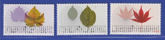 Liechtenstein 2013 Mathematik und Natur Mi.-Nr. 1662-64 **