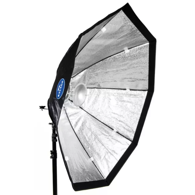 Savage Modmaster Octagonal Beauty Dish  for Speedlights (36")