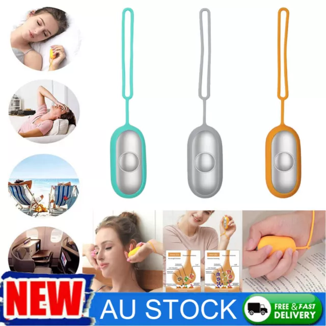 The Chill Pill Device Hand Held Ergonomic Sleep Aid Machine Improve Sleep Relief