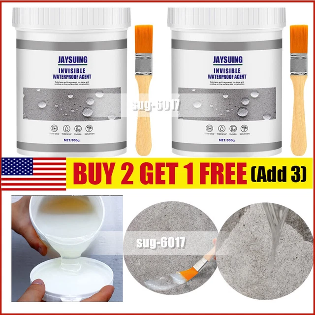 30/100ML Invisible Waterproof Agent Insulating Sealant Anti-Leakage Agent +Brush