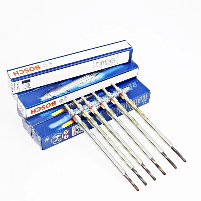 6x Bosch Glühstiftkerzen pour Mercedes Chrysler Fiat Jeep 300C Cherokee 3 GLP202