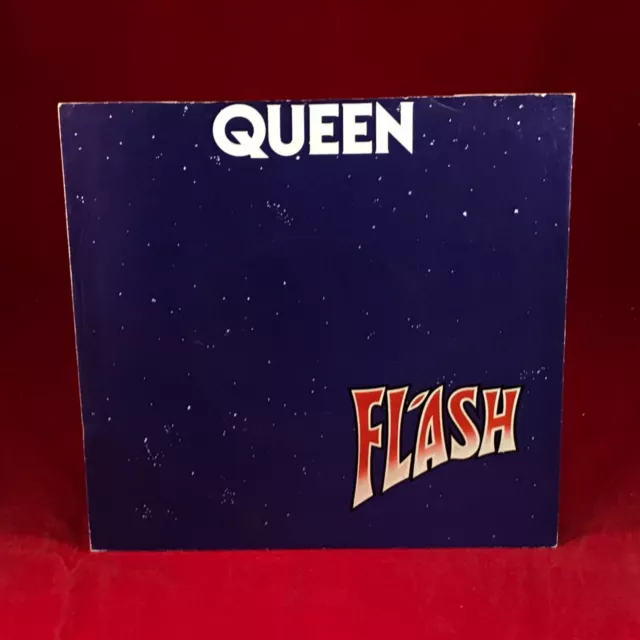 QUEEN Flash 1980 UK 7" vinyl single film theme soundtrack Freddie Mercury 45