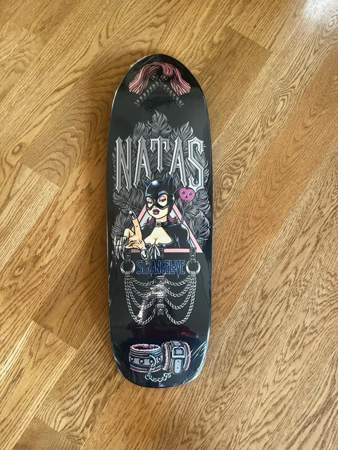 Strangelove - Natas Kaupas 10 Deck | Blue - Plus Skateshop