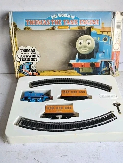 RARE HORNBY NO R185, The World Of Thomas The Tank Engine, Clockwork ...