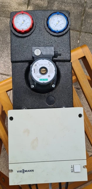 MM-Mischer-Stellmotor, Ausführung 230 V - Heizung Solar