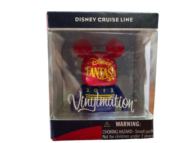 Disney Vinylmation Disney Cruise Line: Fantasy (2012, New in Box) 3” Figure