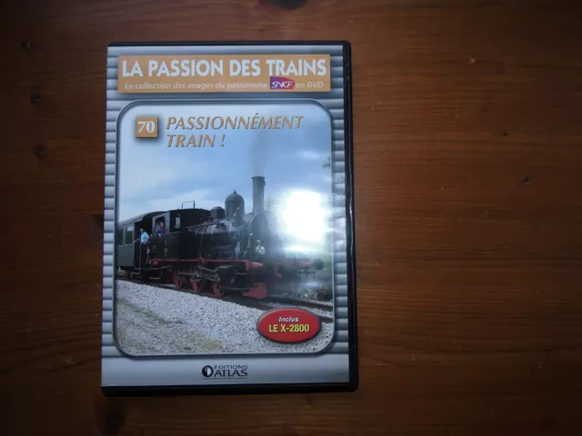 Promo Dvd -La Passion Des Trains Atlas Num 70 - Passionnement Trains