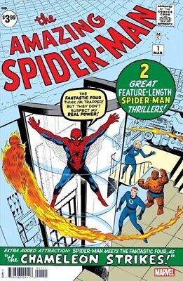Amazing Spider-Man #1 Facsimile Edition Reprint Of First Issue 2022 Marvel